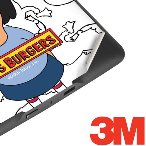 Bobs Burgers Tina Uhh Amazon Kindle Skin