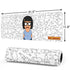 Bobs Burgers Tina Uhh Gaming Mouse Pad