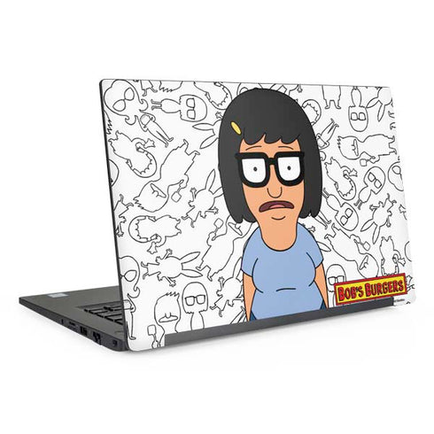 Bobs Burgers Tina Uhh Dell Latitude Skin