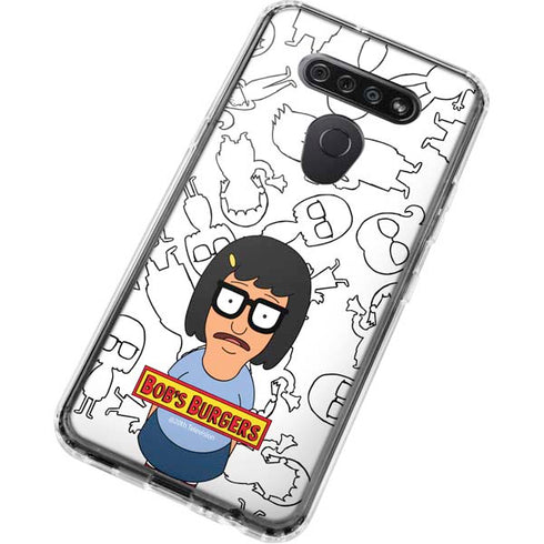 Bobs Burgers Tina Uhh LG K51/Q51 Clear Case