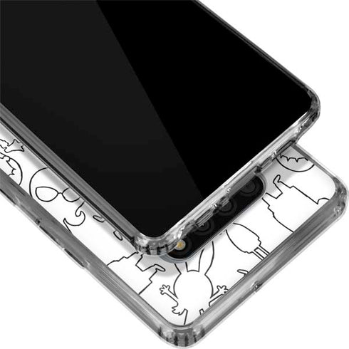 Bobs Burgers Tina Uhh LG Stylo 6 Clear Case