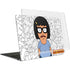 Bobs Burgers Tina Uhh MacBook Air 13in (2020) Case plus Skin