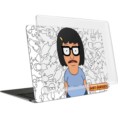Bobs Burgers Tina Uhh MacBook Air 13in M1 (2021) Case plus Skin