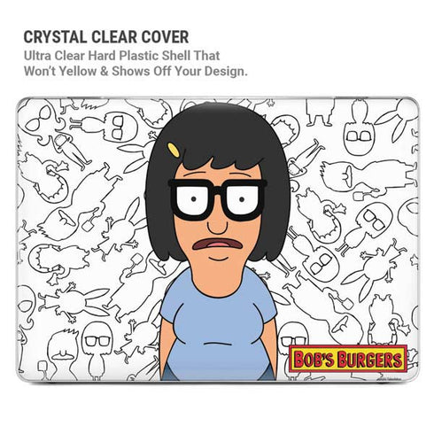 Bobs Burgers Tina Uhh MacBook Air 13in M1 (2021) Case plus Skin