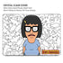 Bobs Burgers Tina Uhh MacBook Air 13in M1 (2021) Case plus Skin
