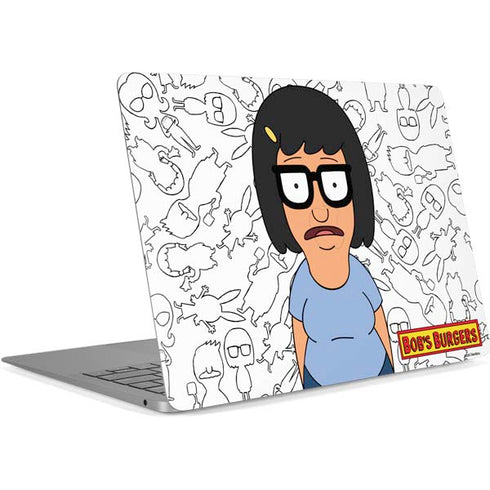 Bobs Burgers Tina Uhh Apple MacBook Air Skin