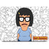Bobs Burgers Tina Uhh Apple MacBook Air Skin