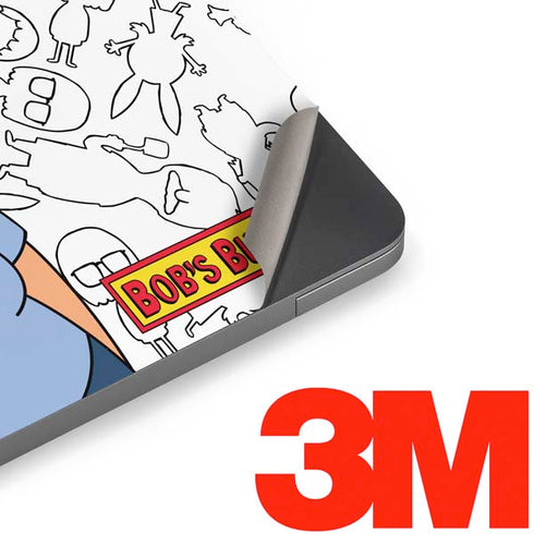 Bobs Burgers Tina Uhh Apple MacBook Air Skin