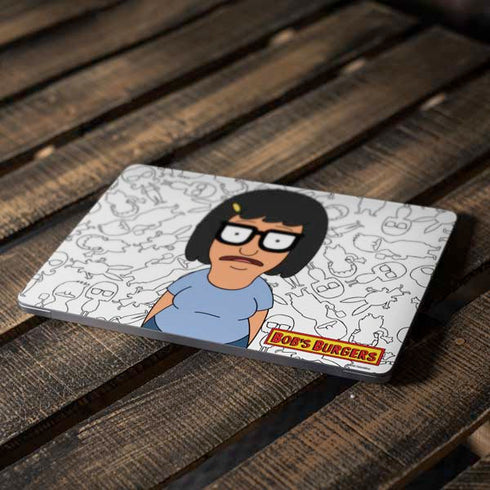 Bobs Burgers Tina Uhh Apple MacBook Air Skin