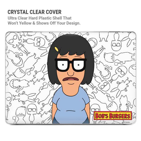 Bobs Burgers Tina Uhh MacBook Air 15in (2023-2025) Case plus Skin