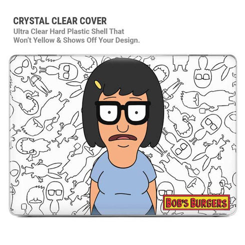 Bobs Burgers Tina Uhh MacBook Pro 13in (2020) Case plus Skin