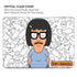Bobs Burgers Tina Uhh MacBook Pro 13in (2020) Case plus Skin