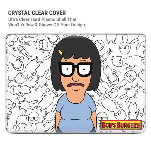 Bobs Burgers Tina Uhh MacBook Pro 14in (2021-24) Case plus Skin