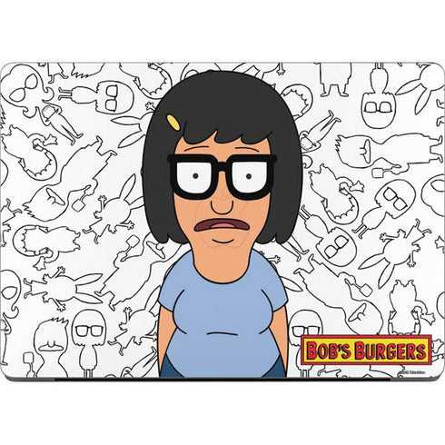 Bobs Burgers Tina Uhh MacBook Pro 14in (2021-24) Skin