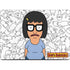 Bobs Burgers Tina Uhh Apple MacBook Pro 14-inch Skin