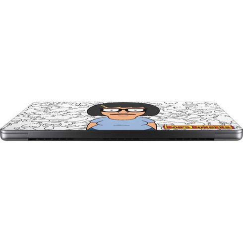 Bobs Burgers Tina Uhh Apple MacBook Pro 14-inch Skin