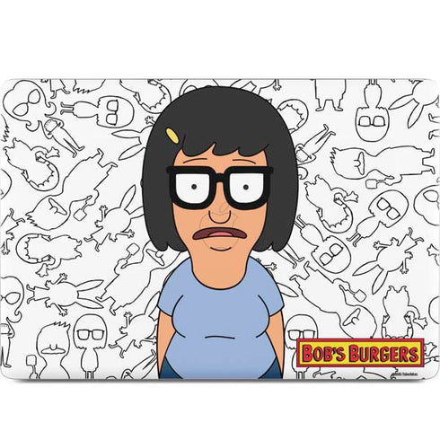 Bobs Burgers Tina Uhh Apple MacBook Pro 15-inch Skin