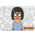 Bobs Burgers Tina Uhh Apple MacBook Pro 15-inch Skin