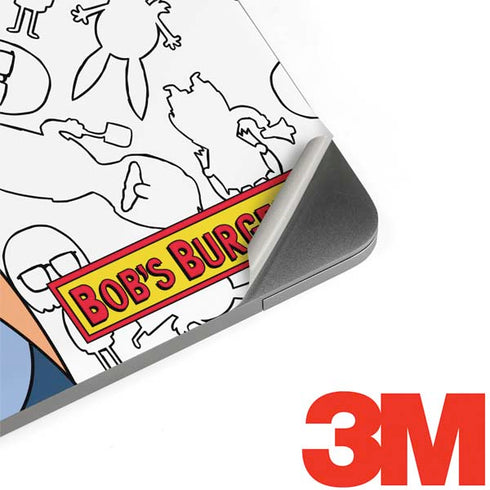 Bobs Burgers Tina Uhh MacBook Skins