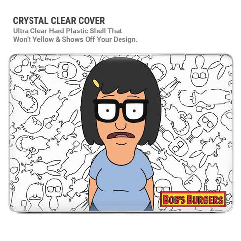 Bobs Burgers Tina Uhh MacBook Pro 15in (2016-19) Case plus Skin