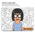 Bobs Burgers Tina Uhh MacBook Pro 15in (2016-19) Case plus Skin