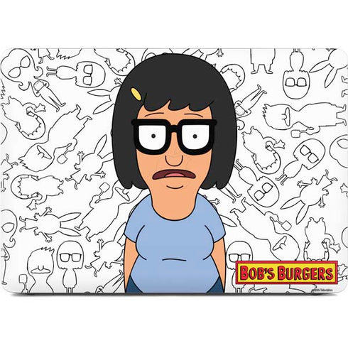 Bobs Burgers Tina Uhh Apple MacBook Pro 16-inch Skin