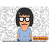 Bobs Burgers Tina Uhh Apple MacBook Pro 16-inch Skin