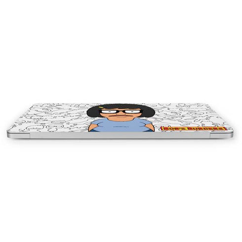 Bobs Burgers Tina Uhh Apple MacBook Pro 16-inch Skin