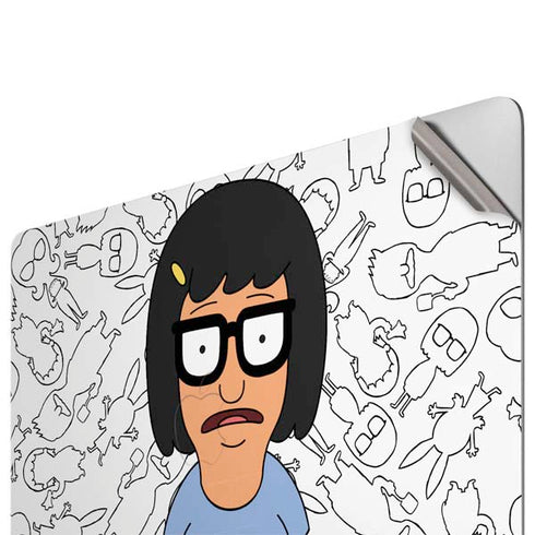 Bobs Burgers Tina Uhh Apple MacBook Pro 16-inch Skin