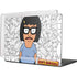 Bobs Burgers Tina Uhh MacBook Pro 16in (2021-25) Case plus Skin
