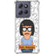Bobs Burgers Tina Uhh Moto G 5G (2025) Clear Case