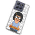 Bobs Burgers Tina Uhh Moto G 5G (2025) Clear Case