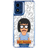 Bobs Burgers Tina Uhh Moto G Play 4G (2024) Clear Case