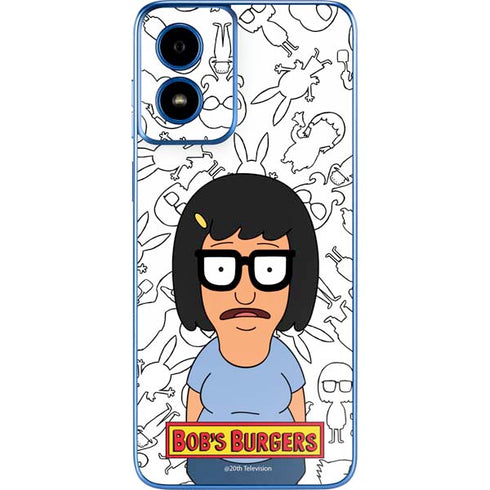 Bobs Burgers Tina Uhh Moto G Play 4G (2024) Skin