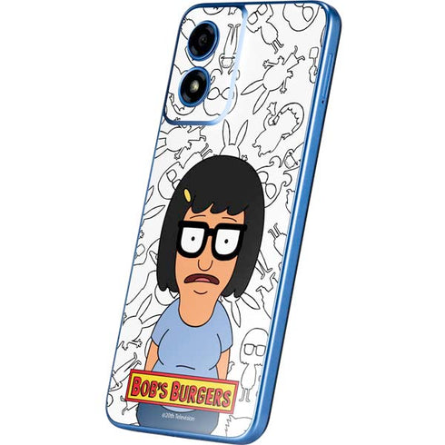 Bobs Burgers Tina Uhh Moto G Play 4G (2024) Skin