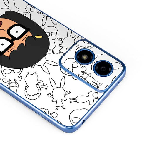 Bobs Burgers Tina Uhh Moto G Play 4G (2024) Skin