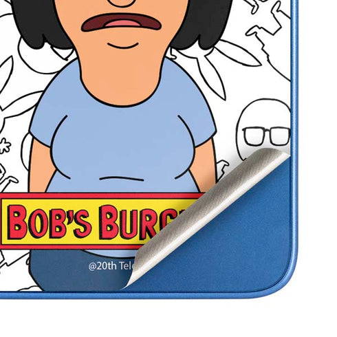 Bobs Burgers Tina Uhh Moto G Play 4G (2024) Skin