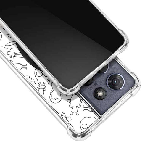 Bobs Burgers Tina Uhh Moto G Power 5G (2025) Clear Case