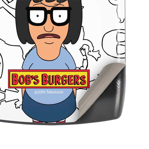 Bobs Burgers Tina Uhh Motorola RAZR Skin