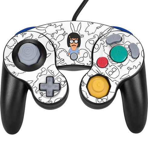 Bobs Burgers Tina Uhh Nintendo Skins