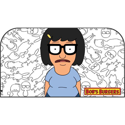 Bobs Burgers Tina Uhh Nintendo Switch 2 (2025) with Joy-Con Skin