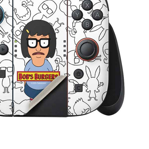 Bobs Burgers Tina Uhh Nintendo Switch 2 (2025) Joy-Con Controller Skin
