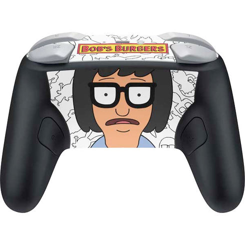 Bobs Burgers Tina Uhh Nintendo Switch 2 (2025) Pro Controller Skin