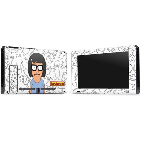 Bobs Burgers Tina Uhh Nintendo Switch Bundle Skin