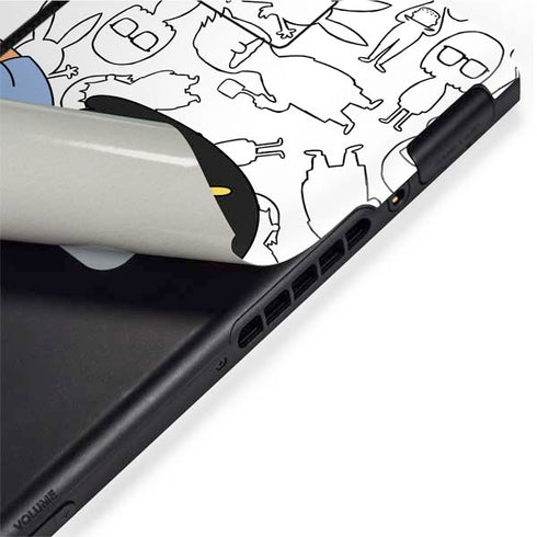 Bobs Burgers Tina Uhh Nintendo Switch Bundle Skin