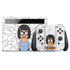 Bobs Burgers Tina Uhh Nintendo Switch OLED (2021) Skin