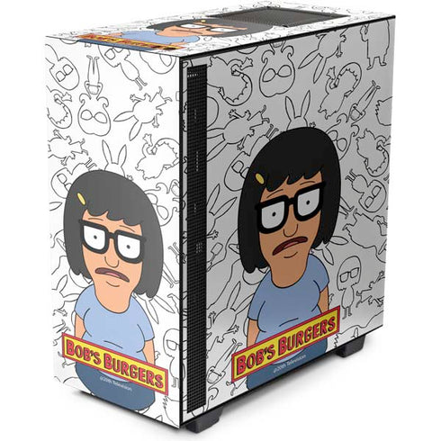 Bobs Burgers Tina Uhh NZXT H510 Compact ATX Mid-Tower Case Skin
