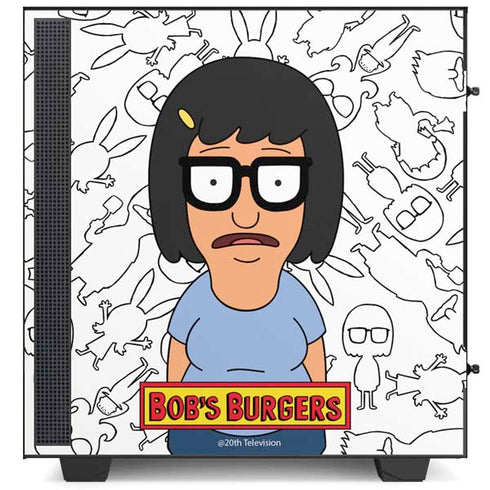 Bobs Burgers Tina Uhh NZXT H510 Compact ATX Mid-Tower Case Skin