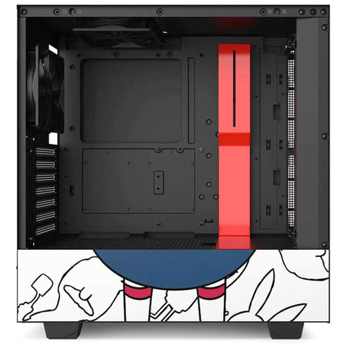 Bobs Burgers Tina Uhh NZXT H510 Compact ATX Mid-Tower Case Skin