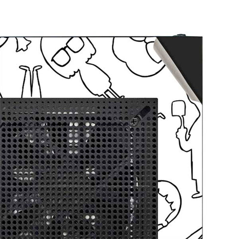 Bobs Burgers Tina Uhh NZXT H510 Compact ATX Mid-Tower Case Skin